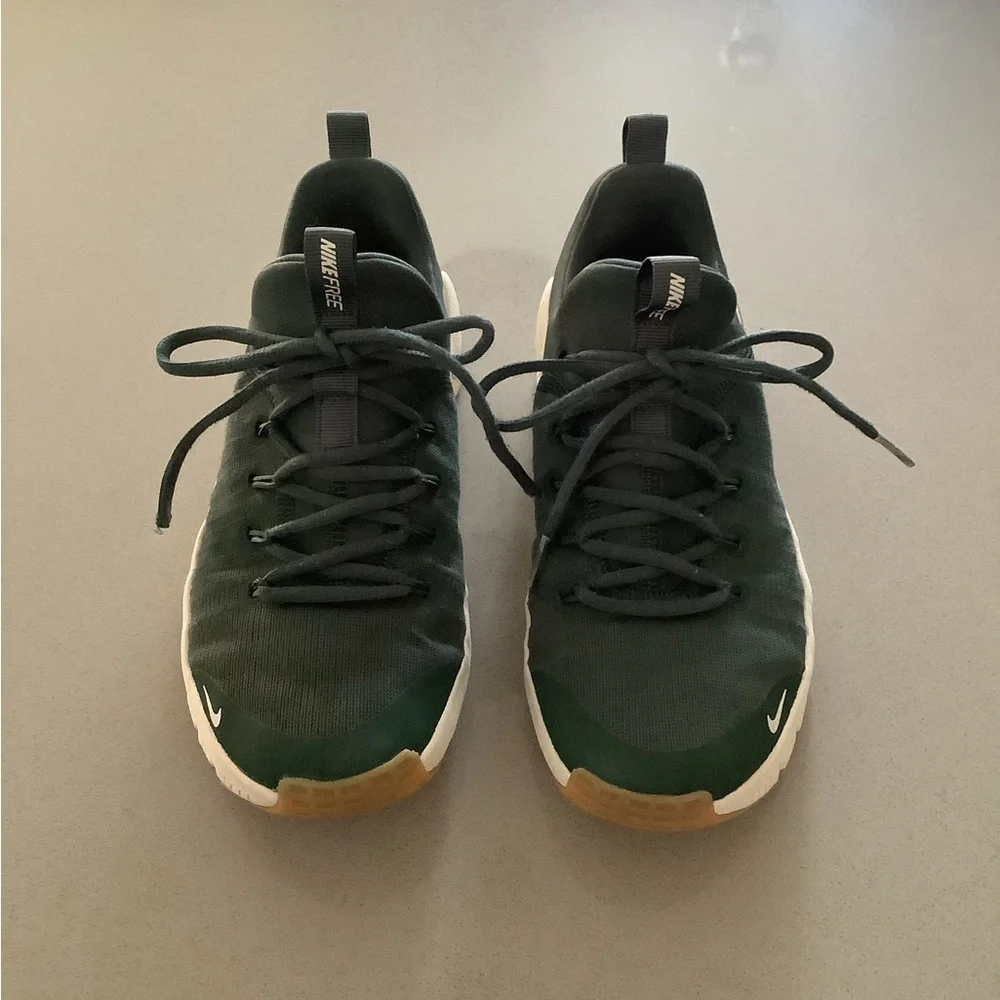 Nike Free Metcon 6, Women's Size 8, GUC - Vintage Green Sail - Picture 2 of 7